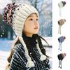 Warm Boys Girls Beanie Cap Autumn Winter Ear Protection Hats Fashion Children Knitted Hat  Kids