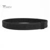 Men Trouser Tactical Belt Quick Release Fastener Tape Design Adjustable Wear Resistant Thickened Waistband Belt