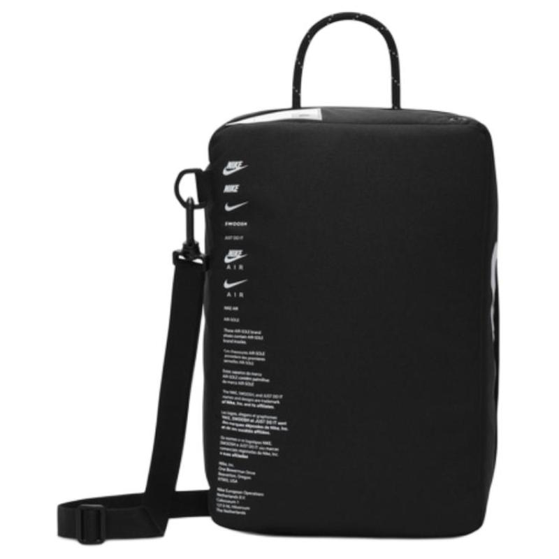 Nike Сумка-коробка для обуви 12 л Черный/Белый Повседневный DA7337-013