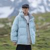 Couple Short Down Jacket Unisex Winter Warm Thick Youth Petite Puffer Coat