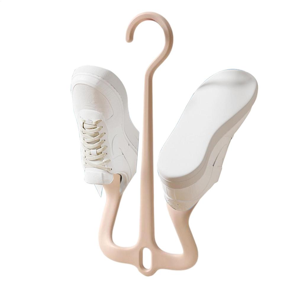 Сушилка для обуви Вешалка для одежды Крючок Органайзер Бытовой Компактный Шкаф для хранения Сушилка для обуви Держатель Пластиковая стойка для хранения
