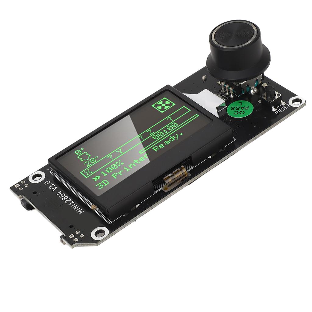 LCD Graphic Smart Display Control Board Mini12864 V3 3D Printer Smart Controller with Storage Card