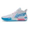 Баскетбольные кроссовки Li Ning Yu Shuai 16 Nanhai Coast мужские кроссовки белые синие розовые ABAS053-3