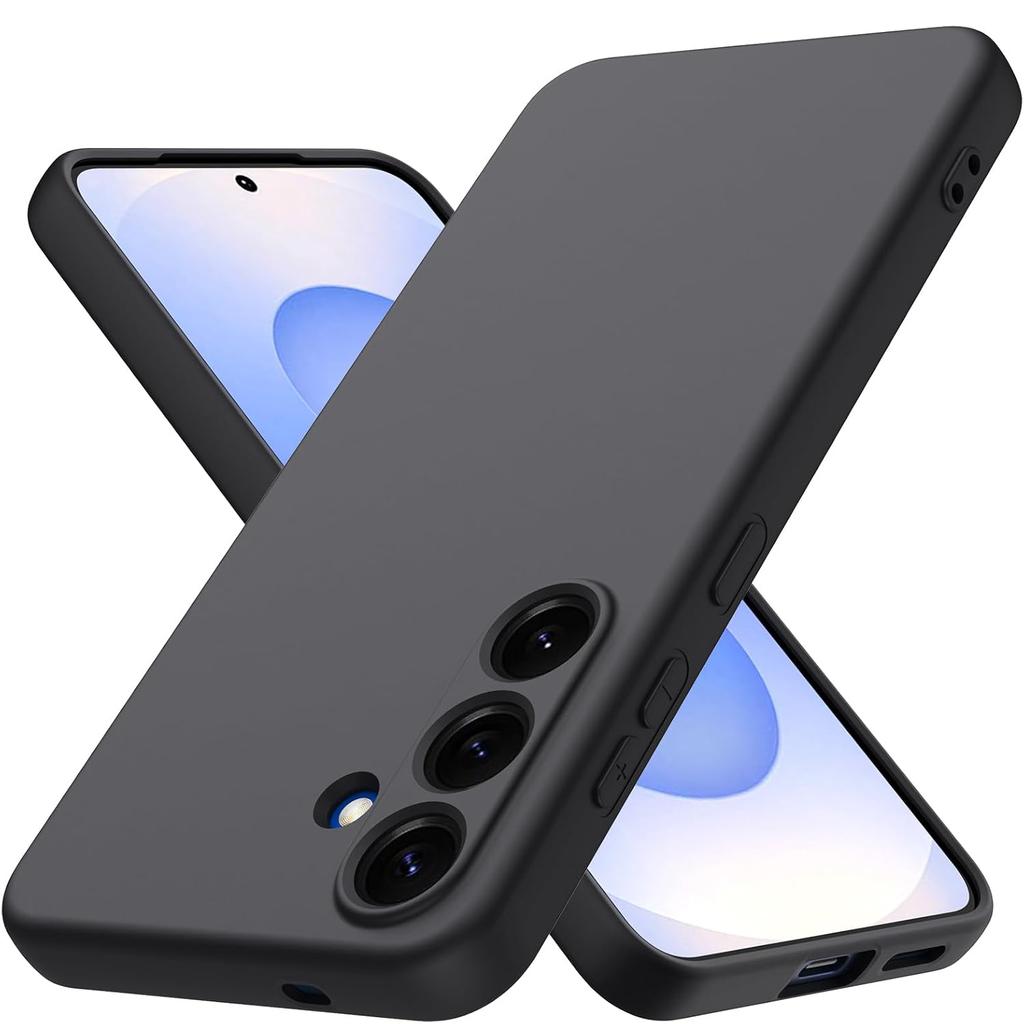 Роскошный жидкий силиконовый чехол для Samsung Galaxy A16 A15 A25 A35 A55 S24 S23 S25 Ultra Plus A54 A53 A52 A34 A14 A13 4G 5G мягкий чехол