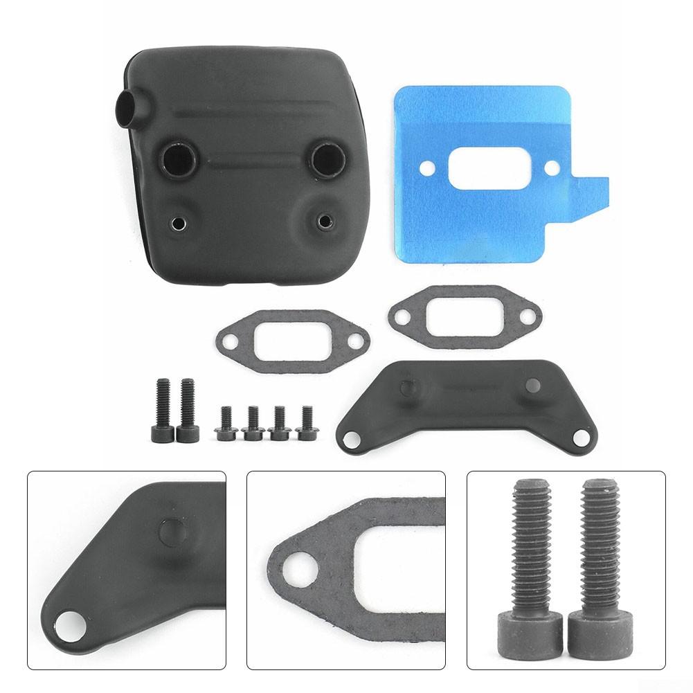 Кронштейн Прокладка Винт с головкой под торцевой ключ Бензопила Деликатная