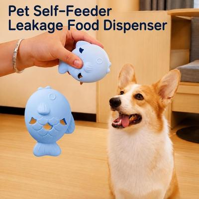 Food Leaking Treat Dispenser Bite Resistant Food Toy Durable Slow Feeder  Slow Feeding