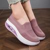 Women’s Black Running Sneakers Casual Red Sport Shoes Coffee Thick Sole Height Increase Platform Shoes Over Sized