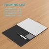 Portable Small White Board,Reble Dry Erase Board with Stand,Desktop Whiteboard for Office Meeting Bussiness Home 9" x 6" with Marker, Wipe Cloth