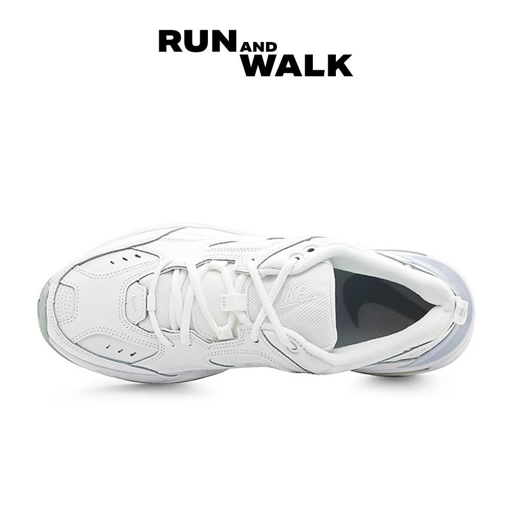 nike m2k tekno trainers in white