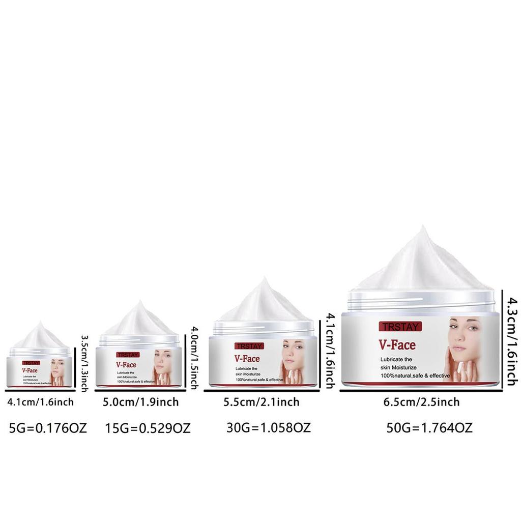 The Moisturizing Cream Is Gentle and Non-irritating, Hydrating and Nourishing the Skin, Leaving It Soft and Refined