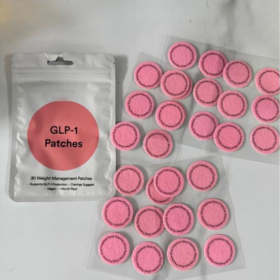 30 шт./уп. Патчи дофаминовые для ежедневного психического благополучия, веганские, для поддержки настроения и мотивации, натуральные полынные, GLP-1 для контроля веса, жиросжигающие патчи