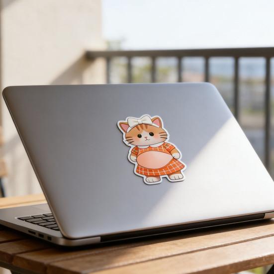 1 пара эластичных наклеек на живот с изображением животных для снятия тревоги и стресса. Наклейка с мультяшным медведем, собакой или кошкой, с эффектом ущипывания за живот, предотвращающая столкновения.