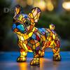 Настольная лампа 3D Animal Night Light Мягкий свет Питание от USB Простая в использовании Энергосберегающая декоративная настольная лампа Animal Decor