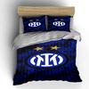 Inter Milan Logo Bedding Set Bedding set (1 duvet cover, 2 pillowcases, duvet not included)