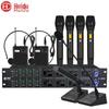 Беспроводной FM-микрофон HuiDu U-9008 Pro для совещаний и выступлений: Дизайн с квадратной трубой и изогнутой шеей, идеально подходит для KTV