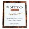 [R3078] - 'Mineralia' Tiger Eye Designer Bracelet (protection) - 3 Mm