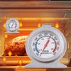 Температура мяса для еды, термометр для духовки с циферблатом, большой диаметр, кухонные принадлежности для выпечки