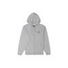 Converse Толстовки Унисекс Серые С капюшоном Умеренные Кардиганы 10023871-A02