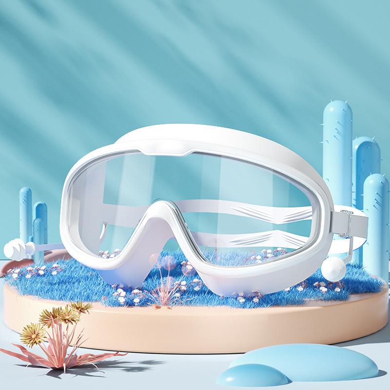 Водонепроницаемые и противотуманные очки для дайвинга с большой оправой, очки для взрослых