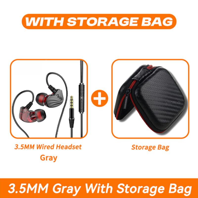 Проводные наушники 3,5 мм AUX/Type C In-Ear HIFI 6D Surround Bass In-Ear игровые музыкальные гарнитуры с микрофоном для Samsung Huawei Xiaomi ПК