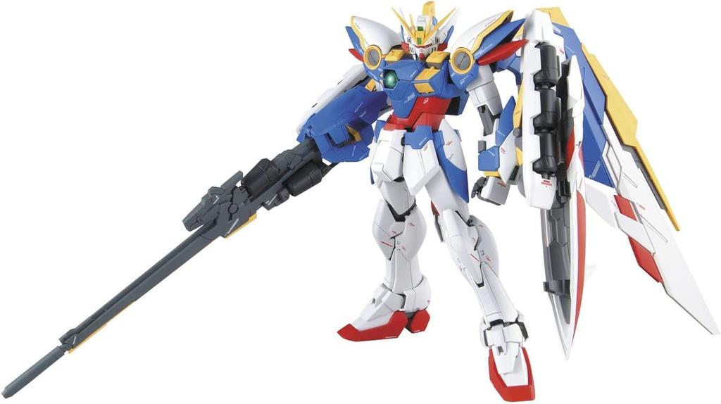 MG New Mobile Report Gundam Wing Endless Waltz XXXG-01W Wing Gundam EW Version 1/100 Scale Pre-Colored Plastic Model