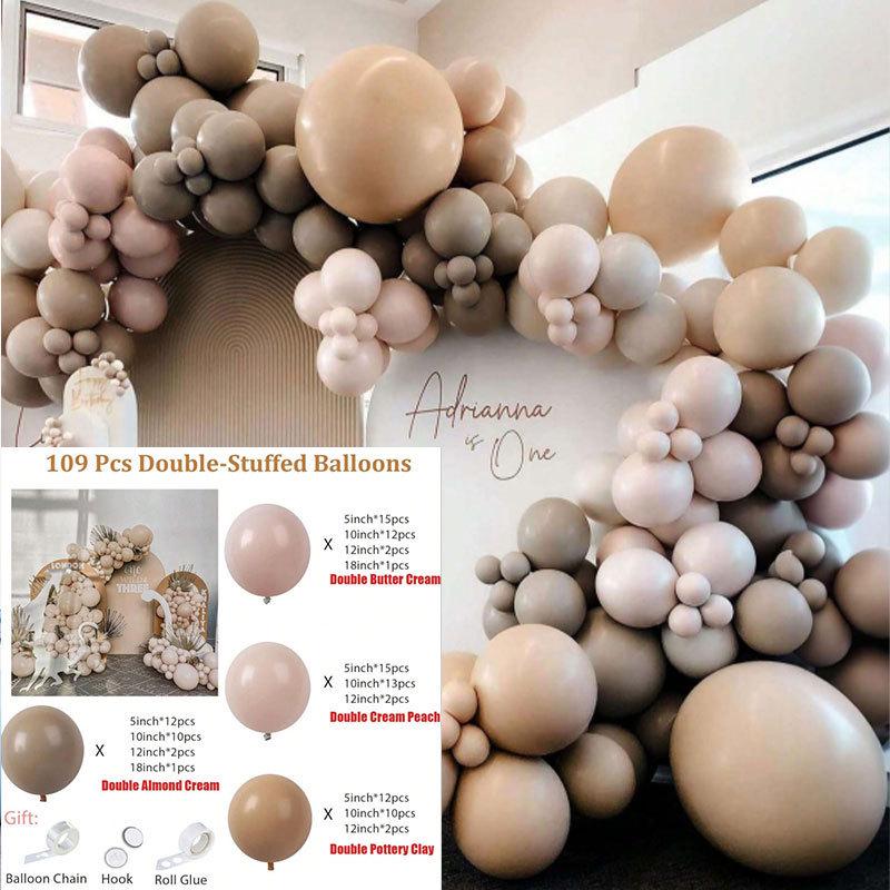 Трансграничный набор свадебных шаров: Цепи и настенный декор для дней рождения и мероприятий