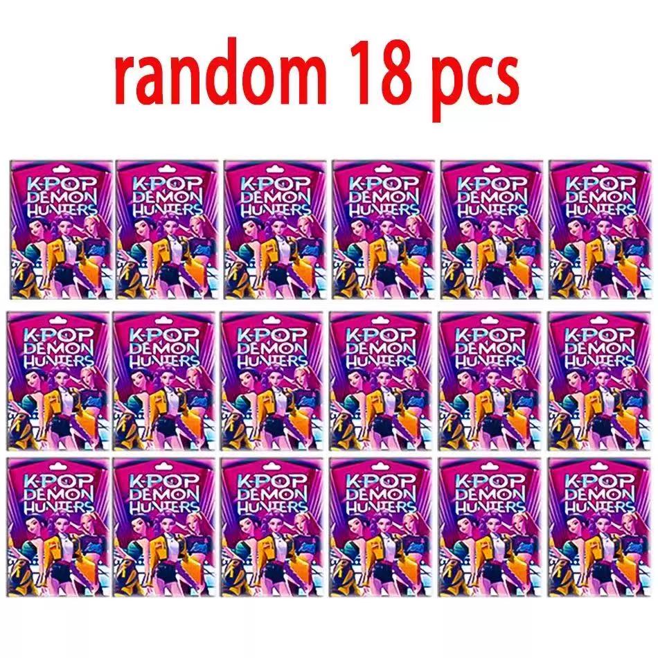 KPop Demon 24pcs/style Random Blind Box Rumi Mira Zoey Tiger Anime Toy 5-11.5cm Pvc Model Decoration Statues Surprise Gift Box