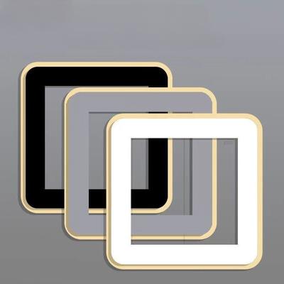 1/2 шт. Акриловая наклейка-крышка для выключателя света, Декоративная панель для розетки, Наклейка-защита для настенного выключателя для современного домашнего декора