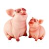Decoration Ornament Pig Shaped Birthday Gift Pig Statues Money Box Coins Storage Box Piggy Bank