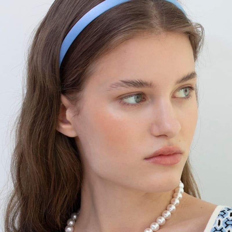 Фантастическая планета атласная повязка для волос с логотипом 13 мм (6 цветов)