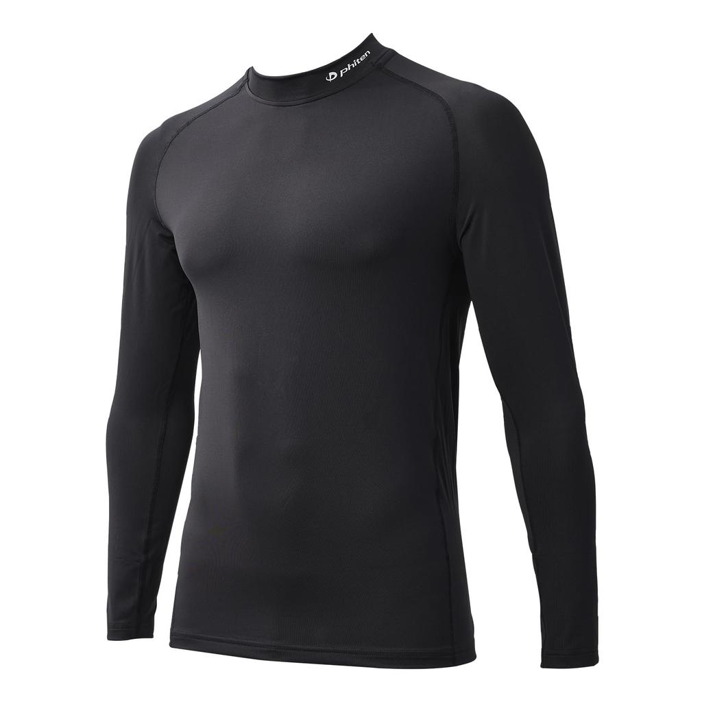 Compression Wear SUBROSA Black M [Phiten] Men's
