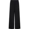 Adidas Originals Sports Pants Women's Black Moderate Straight Fit