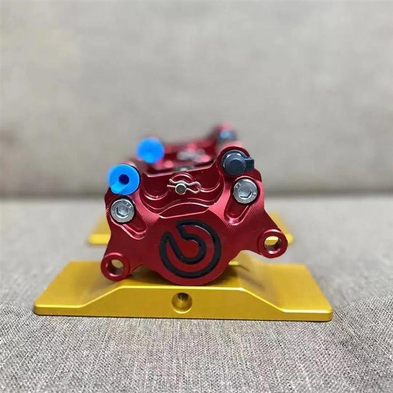 Суппорт Brembo Little Crab Плоская вилка 220 Ghost Fire Zhan Su для электрического мотоцикла N1S Универсальный дисковый тормоз