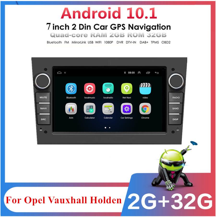 7" Android 10.1 Car Stereo Radio GPS Navi Player 2+32GB For Opel Vauxhall Holden
