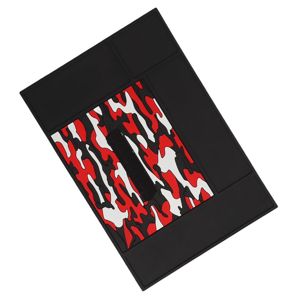 Barber Mats Slip Resistant Salon Barber Station Organizer Pad Flexible Silicone Mat