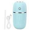 Portable Humidifier Aroma Air Diffuser Aromatherapy Mist Humidifier for Home CarBlue