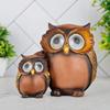 Owl Statue for Good Luck Showpiece Home Decor Items for Living Room and Gifts