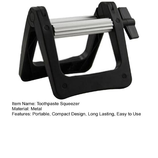 1/2 шт., выжиматель тюбика зубной пасты, компактный дизайн, портативный отжимной инструмент для тюбика краски, многофункциональный роликовый отжимной инструмент для зубной пасты