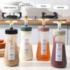 Squeeze Bottles Salad Dressing Container 350Ml For Sauce Ketchup Salad Bbq Sauce Syrup Honey Dispenser Kitchen Supplies