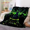 WOW, World of Warcraft  Demon Hunter, Lich King Game Flannel Blanket for Beds Bedroom Sofa Picnic,Throw Blanket Outdoor Leisure