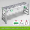 Jundingying Portable Folding Work Platform Ladder