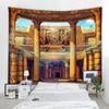 Bohemian Wall Tapestry Curtain Living Room Bedroom Tapestry Egyptian Pharaoh Palace Mythology Decorative Tapestry