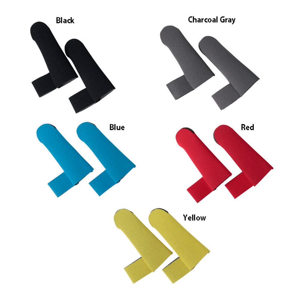 LITTLE PRESENTS Titanium Alpha Finger Guard AC-156 Yellow Free Size