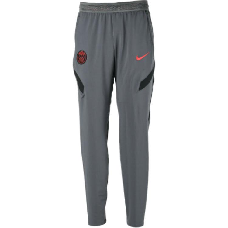 Nike Paris Saint Germain PSG Strike 21/22 Pants Light Grey Men Streetwear DB6928-025
