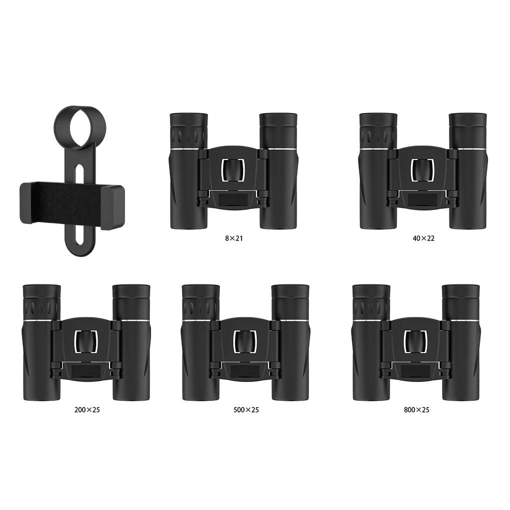 Многофункциональный бинокль для приключений на открытом воздухе и телеобъектив с 40-кратным увеличением, водонепроницаемый телескоп