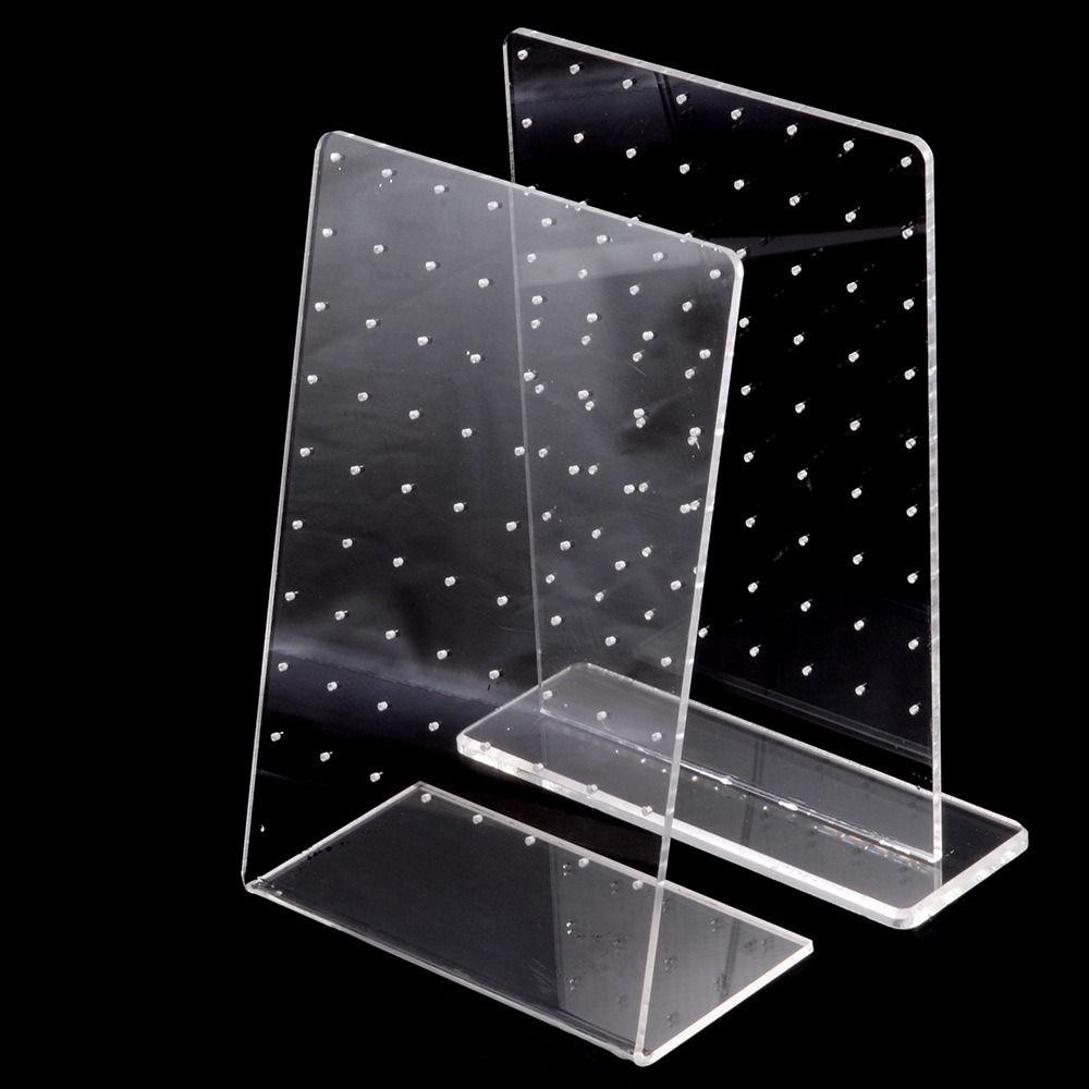 Подставка Дисплей для украшений для пирсинга тела Кольцо для соска Рамка для хранения Стойка для демонстрации ювелирных изделий Подставка для серег