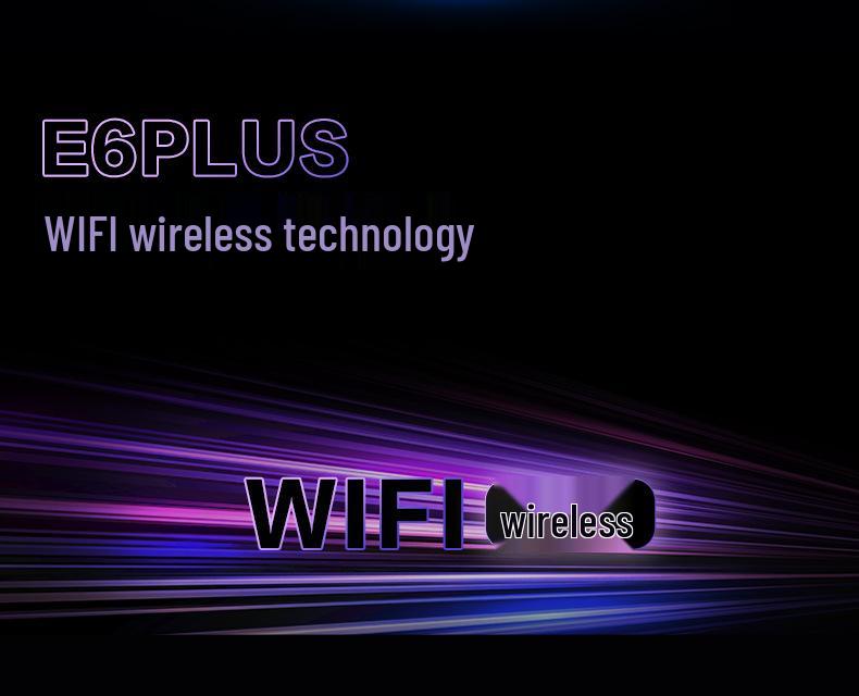 Портативная игровая консоль E6Plus 5" Сенсорный HD экран, RK3566, Двойная система, Поддержка WiFi и трансляции экрана