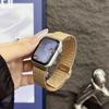 Совместимый ремешок для Apple S11 Watch, iWatch 1098765SE, Huawei GT5, Xiaomi 89PRO - Миланская застежка