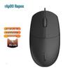 Проводная USB-мышь Rapoo N100