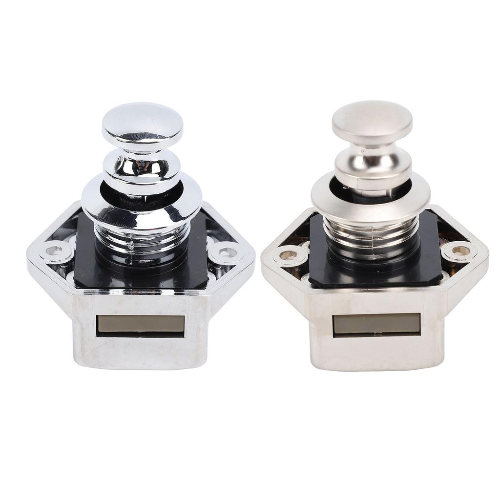 Кнопочная защелка без ключа Удобная улучшенная безопасность Простая установка для автодома, яхты, автодома Cara